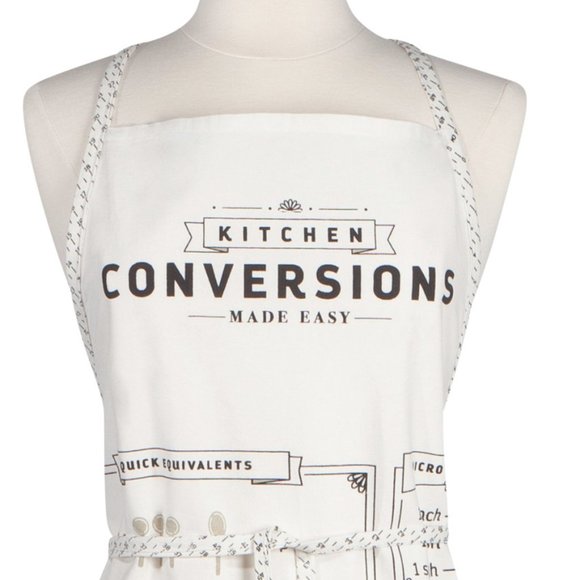 NOW DESIGNS Kitchen Conversions Apron NWT - Picture 1 of 3